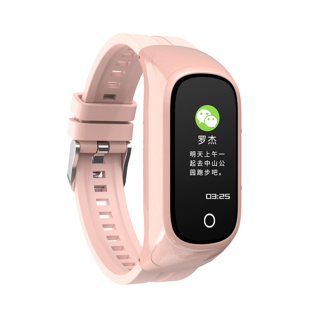OEM Smart Watch Touch Screen In-ear Headphone New Bracelet 2 in 1 TWS BT Headset With Watch BT Headset With Watch
