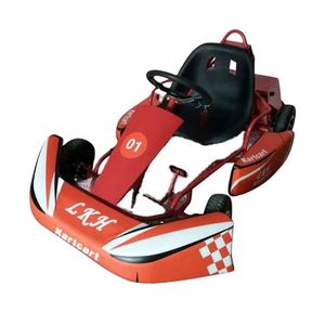 Racing Track Professional Kart Frame Chassis Axle Wheel Tire Steering Seat High Performance Go Karts - Product Image 1