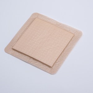 Soulagement médical de la douleur des brûlures des plaies <span class=keywords><strong>Pansement</strong></span> adhésif en <span class=keywords><strong>silicone</strong></span> en mousse de polyuréthane <span class=keywords><strong>Pansement</strong></span> en gel pour brûlures - Product Image 3