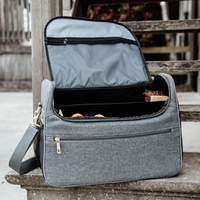 Sac à outils pour chevaux Fourre-tout de toilettage en tissu Oxford imperméable pour sac de rangement d'outils équestres