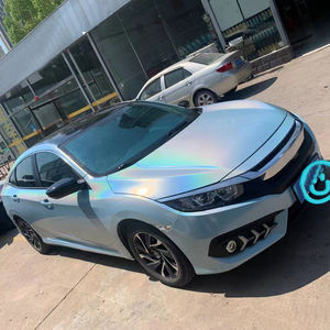 1,52*17m <span class=keywords><strong>precio</strong></span> al por mayor autoadhesivo <span class=keywords><strong>láser</strong></span> brillante ver azul coche pegatina envoltura vinilo vehículo/Auto/aitomotive/película de color de pintura de coche - Product Image 2