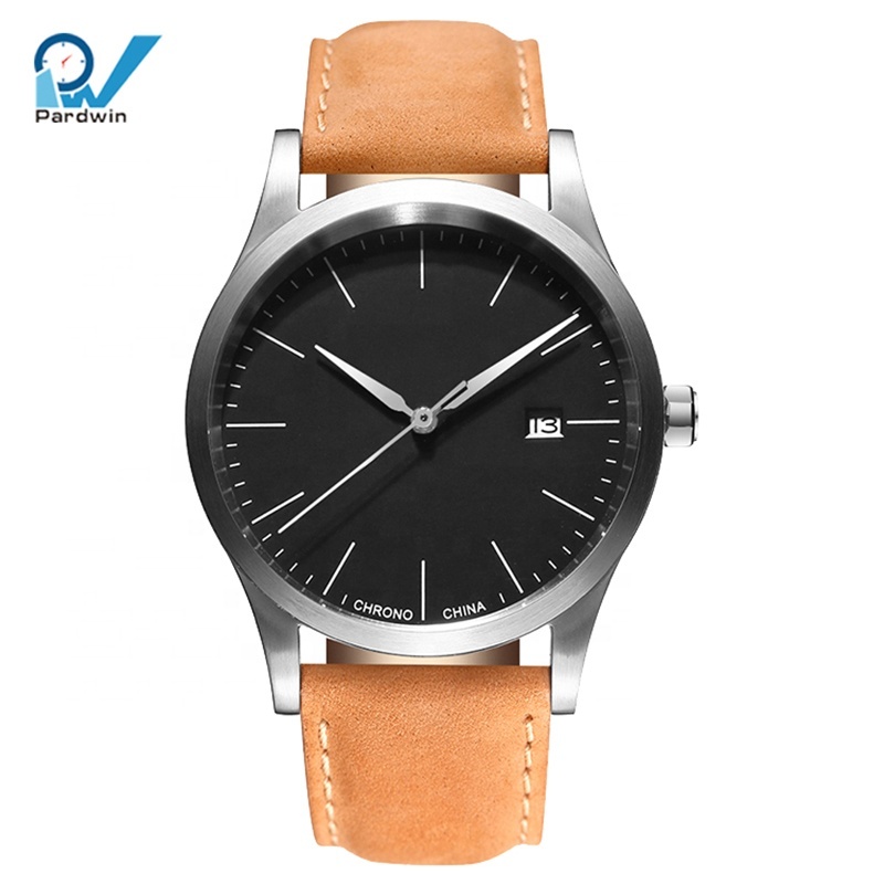 Esfera de esmalte zafiro de cuerda automática relojes mecánicos