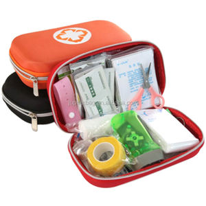 Botiquín de Primeros Auxilios EVA, Bolsa Médica Vacía, Kit de Emergencia, Contenedor de Medicamentos para Supervivencia - Product Image 1