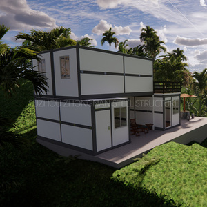 <span class=keywords><strong>Casas</strong></span> Prefabricadas Modulares Modernas, Apilables, Mini Contenedor <span class=keywords><strong>de</strong></span> Envío Ensamblado, Casa Domo Ignífuga en Venta en Tanzania - Product Image 4