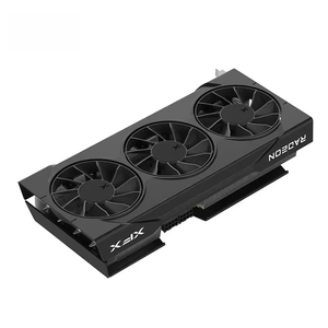 Tarjeta Gráfica para Juegos XFX 9070 GRE 12GB "Black Wolf" de Triple Ventilador, Nueva de 2026 - Product Image 4