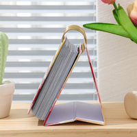Calendrier de table de bureau perpétuel 365 jours Spiral Flip Stand Desk Inspirational Desk Calendar