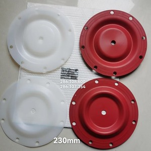 Siège de valve en PTFE Chengji, rotule pneumatique de 2 pouces 722.040.600, billes de valve d'eau pneumatique - Product Image 1