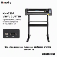 Hittepers KH-720A Vinyl Cutter 28 inch 720mm invoer 630mm snijden stappenmotor Signmaster voor sticker decal hittetransfer vinyl bord