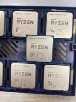 Nouveau processeur original R5 5500X3D 2026, 6 cœurs, 12 threads, V-Cache 3D, socket AM4, 4 GHz, 105 W, idéal pour le gaming et les PC de bureau