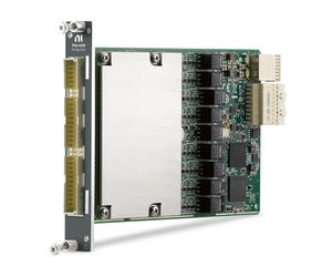 NI PXIe-4309, โมดูลอินพุตแบบอนาล็อก PXI, สูงสุด 28 บิต, 32 ช่องสัญญาณ, สูงสุด 2 MS/s, 15 โวลต์, 784471-01 - มีราคาพิเศษ PXIe-43 - Product Image 1