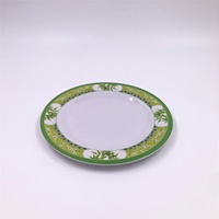 Assiettes Rondes de 11 Pouces en Mélamine Sans BPA pour le Dîner – Fabrication Chinoise