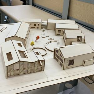 Design moderno 30*40cm taglio Laser tiglio compensato 2mm non finito bianco per la <span class=keywords><strong>pittura</strong></span> di Graffiti per bambini - Product Image 6