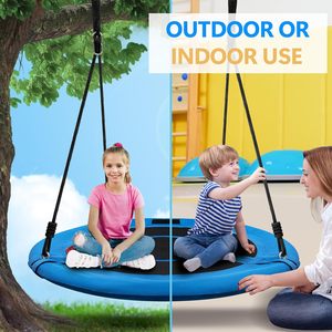 CZFIT Saucer <b>Swing</b> Factory Wholesale Hot Selling Outdoor 900LBS Weight Capacity Waterproof Hanging Tree Saucer <b>Swing</b> <b>for</b> Kids - Product Image 5