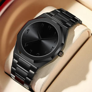 Montre de luxe pour homme 2026 - Montre-bracelet à quartz haut de gamme étanche, cadran lumineux, approvisionnement en gros usine - Product Image 1