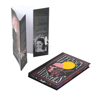 Libro de Tapa Dura con Bordes Pintados con Lámina Metálica a Todo Color, Diseño Personalizado, Edición Especial, Proveedor de Impresión de Libros de Colección - Product Image 2