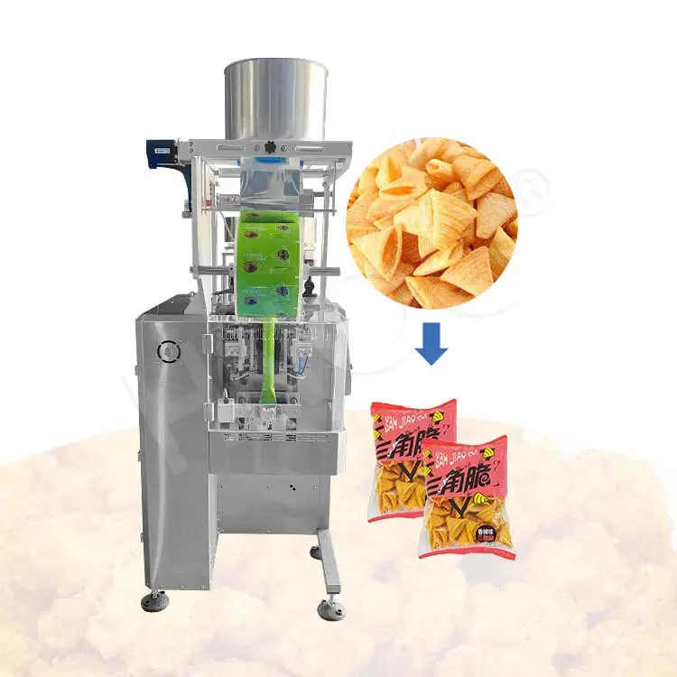 HNOC cincin rasa bawang Nitrogen, isi otomatis Puff jagung Pasta kentang CIP Popcorn harga mesin