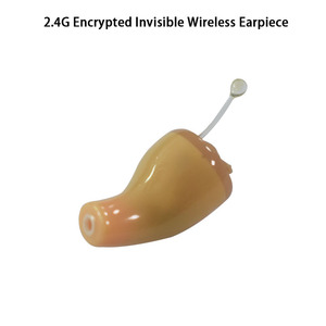 Nouveau Écouteur <span class=keywords><strong>Espion</strong></span> Mini sans Fil Roger Haute Qualité ODM 2024, Détection Microphone, Casque Oreillette - Product Image 2