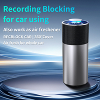Diffuseur audio ultrasonique pour voiture Comet RC10K, protection de la vie privée contre les écoutes espionnes, ABS+Tissu