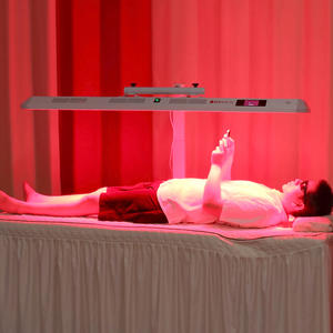 Dispositivo de Terapia de Luz LED Giratorio de 360 Grados BM Beauty OEM con Panel de Infrarrojo Cercano Rojo de 630nm 660nm 810nm 830nm 850nm para Cuerpo Completo - Product Image 1