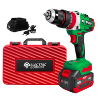 Pour perceuse à percussion électrique 18V déesse moteur sans balais batterie au Lithium garantie de 3 ans-tournevis sans fil OEM personnalisable