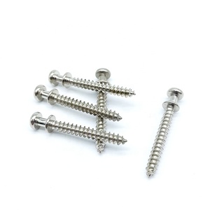 Vite autofilettante a testa cilindrica Phillips in acciaio inossidabile con rondella di sicurezza incastonata - Product Image 6