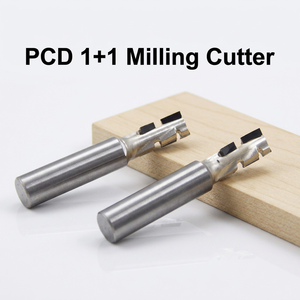 ดอกกัดไม้แบบกำหนดเอง DH สำหรับงานไม้ 1+1 2+2 3+3 ผู้จัดจำหน่ายดอกกัดเพชร - Product Image 3