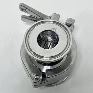 Hoge Kwaliteit 3/4Inch 19.05Mm Sanitair Roestvrij Staal Ss316l Thermostatische Tri-Clamp Stoomval Met Anti-Back Flow Bescherming - Product Image 3