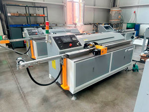 Máquina automática para vidrio aislante con extrusora de caucho butílico, equipada con PLC y componentes principales del motor - Product Image 2