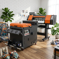 Imprimante numérique DTF certifiée Allprint 60 cm A1 24 pouces pour la conception textile commerciale, solution d'impression de t-shirts