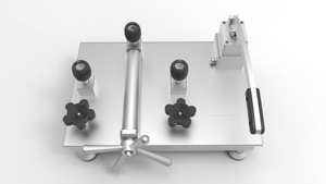 Nouveau Calibrateur de pompe à air manuelle Spmk20000e 60 bars - Product Image 2