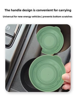 Grenzüberschreitende Neue Auto-Getränkeuntersetzer aus Silikon, Hitzebeständig, Rutschfest, Wasserdicht; Silikon-Getränkeuntersetzer fürs Auto, Modern
