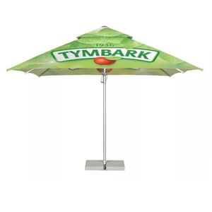 Ombrellone da Giardino Pieghevole di Alta Qualità, Impermeabile, Leggero ed Ecologico con Base per Spiaggia e Patio - Product Image 1