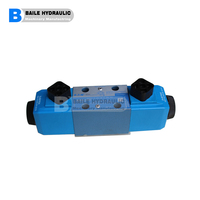 Vanne de commande directionnelle commandée par solénoïde de la série DG4V-3 d'EATON VICKERS de haute performance DG4V-3-OA DG4V-3-2A DG4V-3-OC
