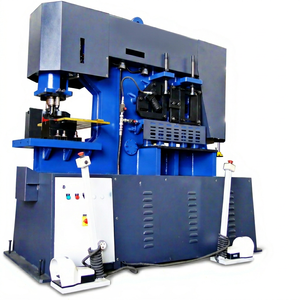 Máquina Punzonadora Hidráulica Automática para el Procesamiento de Chapa Metálica, Placas de Acero, Barras Angulares y Perfiles - Product Image 1