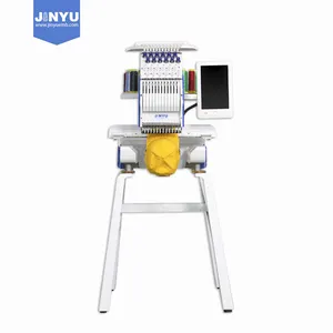 JCH-1201 small embroidery machine cheap hat embroidery machine brother embroidery machine pr1050x