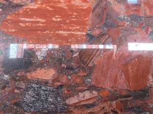 Losa de Mármol Rojo Prosperous Beauty Directo de Fábrica, Pulida con Vetas de Rubí, Moderna para Mesa de Centro de Hotel de Lujo, Cocina, Comedor, Villa - Product Image 6