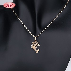 Sommer Neuzugang beliebter Schmuck amerikanisch 18k Zirkon vergoldet Schmuck-Sets für Kinder - Product Image 6