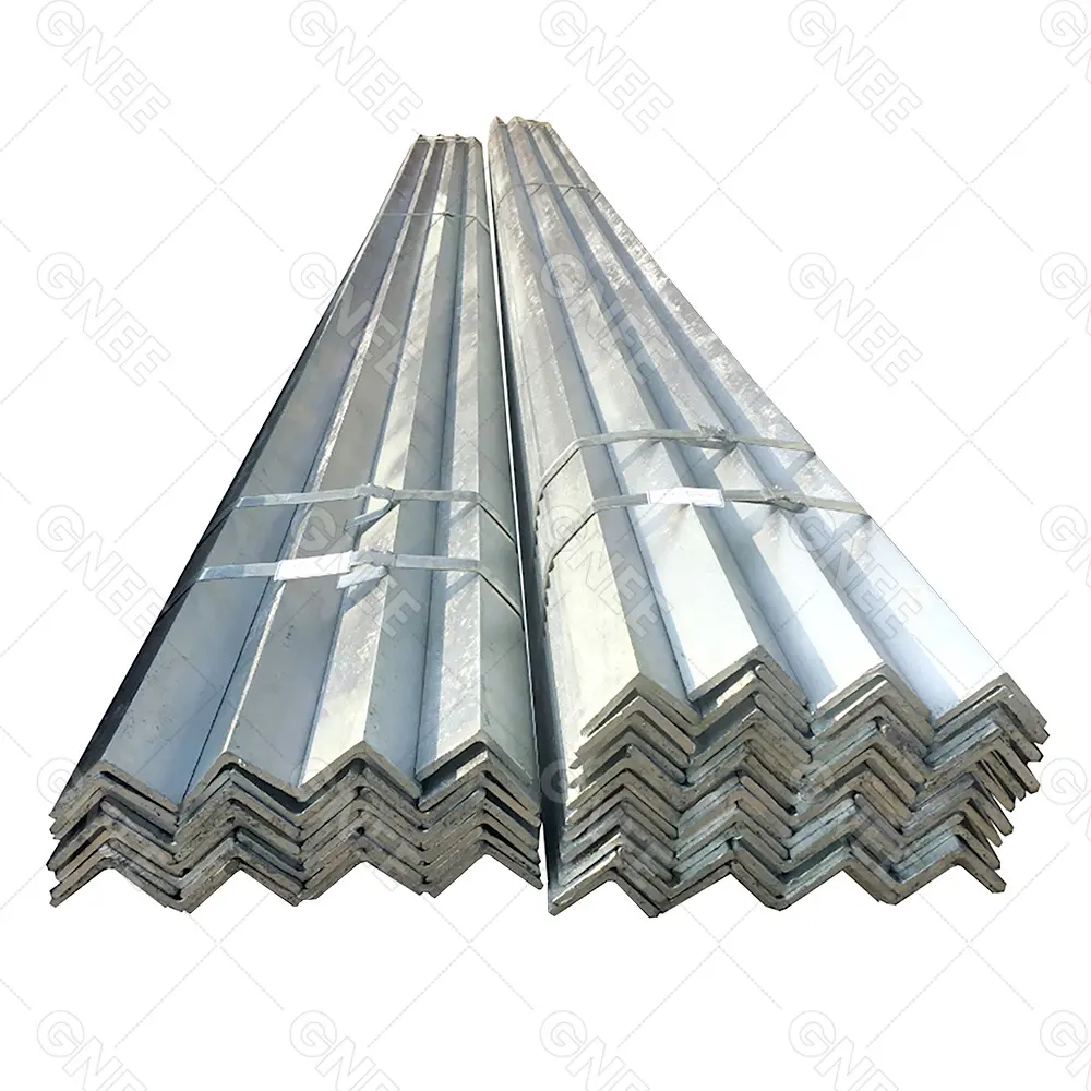 Железная угловая планка конструкционная сталь T L Y типа угловая сталь Q235b Q195 Q345b Q275b Ss400 A36 угловая стальная ограждающая стойка
