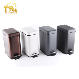 Chất Lượng Cao Hộ Gia Đình Văn Phòng Khách Sạn 5L 12L <span class=keywords><strong>Rose</strong></span> Gold Đồng Thép Không Gỉ Chất Thải Bin Nhà Phòng Tắm Thùng Rác Có Thể - Product Image 5