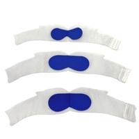 Masque oculaire de photothérapie pour bébé, prix de gros, meilleure vente, écologique, respirant, résistant aux déchirures, anti-lumière, en tissu non tissé uni