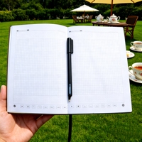 Set de Cuaderno A5 con Bolígrafo Inteligente, Sincronización de Contenido, Grabación Seguible, Reconocimiento de IA, Contenido de Notas en Múltiples Idiomas