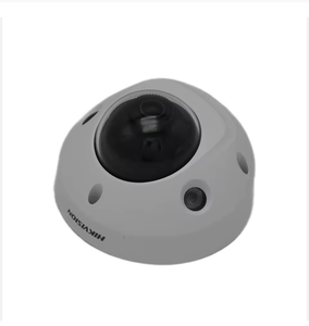 Cámara de Red Mini Domo Fija AcuSense 4K Original HIK DS-2CD2583G2-IS con Micrófono Integrado, PoE, IP67, IK10, CCTV - Product Image 3