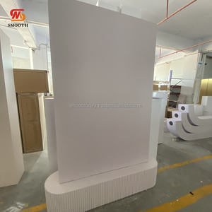 SMOOTH Black Acrylic Backdrop <b>Welcome</b> <b>Sign</b> <b>Wedding</b> Props Elegant Events Decoration for - Product Image 2