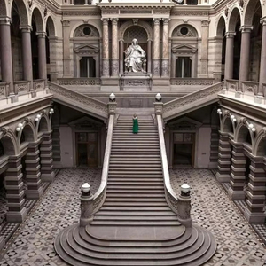 <span class=keywords><strong>2025</strong></span> Xu Hướng Mới Cao Cấp Tùy Chỉnh Sắt Cầu Thang Lan Can Cho Ngoài Trời Biệt Thự Trung Tâm Châu Âu Cổ Điển Phong Cách Hiện Đại Bằng Gỗ Tread - Product Image 3