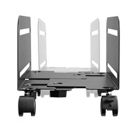 CPB-4 Kustom Pemegang CPU Bergerak Universal OEM ODM Casing Komputer Berdiri CPU Bracket
