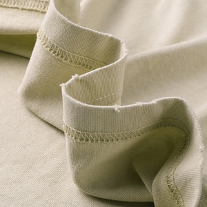 เสื้อเชิ้ต260gms ผ้าฝ้ายแท้สำหรับผู้ชายสีพื้นเสื้อแฟชั่นฟอกสีหลากสี - Product Image 5