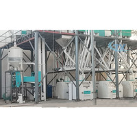 Prix de la machine de broyage de farine de blé riz Maida 60 tonnes au Bangladesh