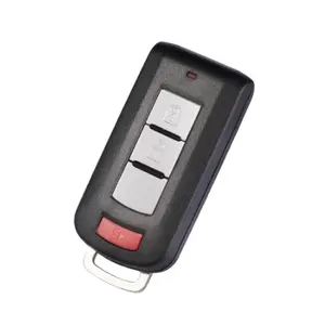 10x 2+1 Button Smart Remote Key Fob 433Mhz FSK PCF7952/ID46 Chip for Mitsubishi Lancer Outlander ASX Car Key