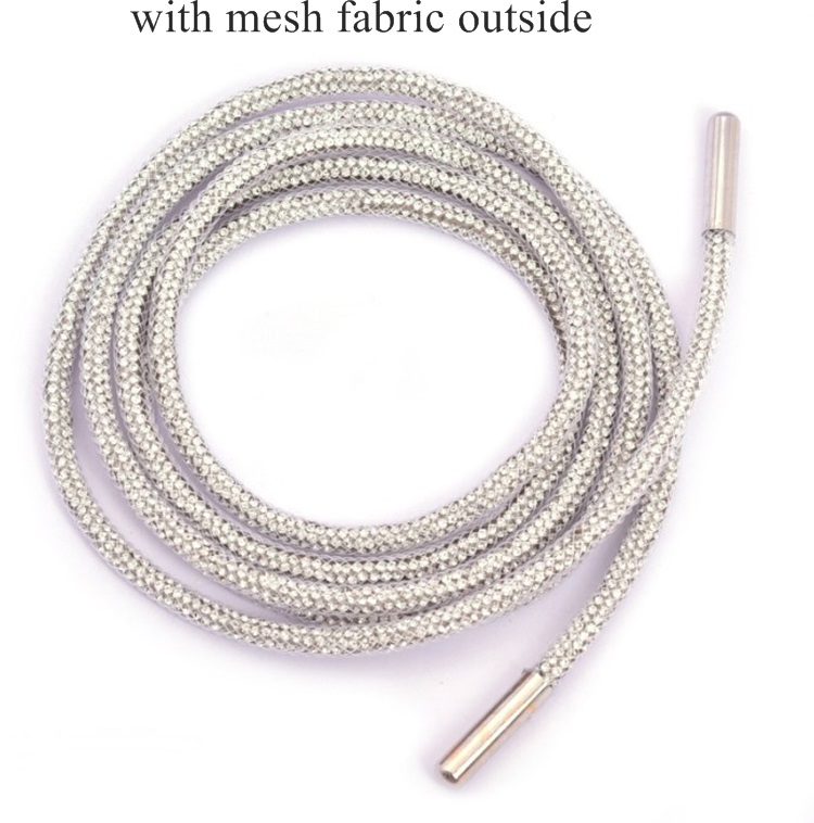 White with mesh