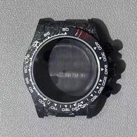 Boîtier de montre et bracelet en fibre de carbone multicolores de qualité supérieure Xinying 44 mm pour Cosmograph pour 4130 automatique RL-116515